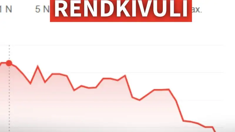 Brutálisan erősödik a forint Magyar Péter győzelmének hírére