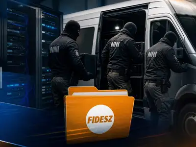 Mi történik? Nyomozók jelentek hirtelen, és lefoglalták a Fidesz szervereit