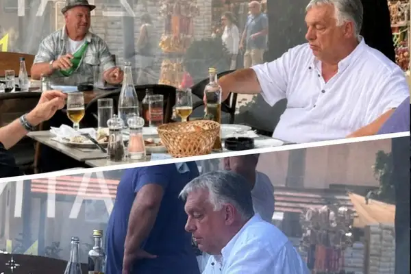 Előkerült Orbán, lesifotó buktatta le sörözés közben…nem hiszed el hol fotózták le!