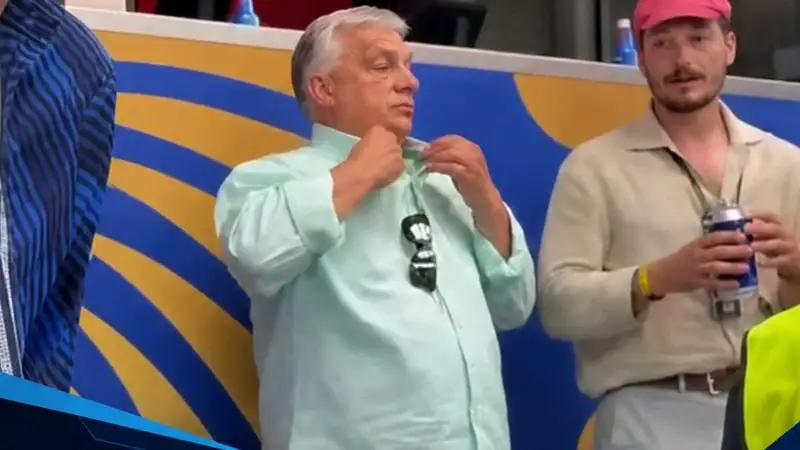 Újabb felvételek kerültek elő az Amerikában szotyizó Orbánról