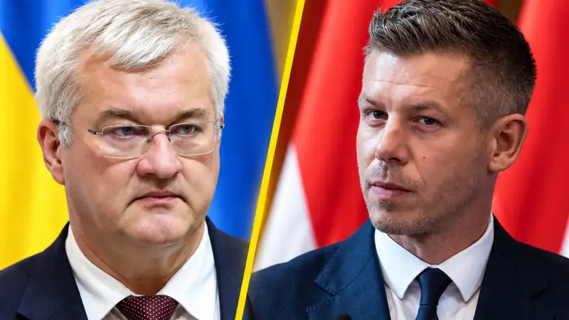 Magyar Péter este 11-kor küldött kemény üzenetet az ukrán külügyminiszternek