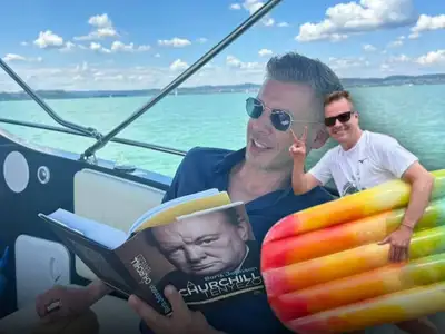 Németh Balázs kiakadt, amiért Magyar Péter hajókázott a Balatonon, luxizással vádolja