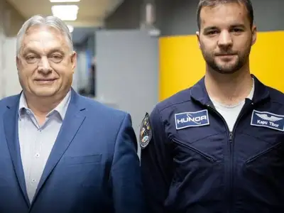 Kapu Tibort árulással vádolják a fideszesek – a második magyar űrhajós most „röppályát módosított”