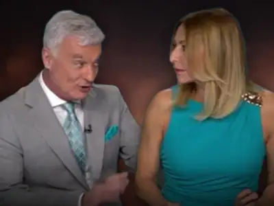 Erős Antónia Híradós felvételén röhög a fél ország, olyat odaszólt Gönczinek és Marsinak