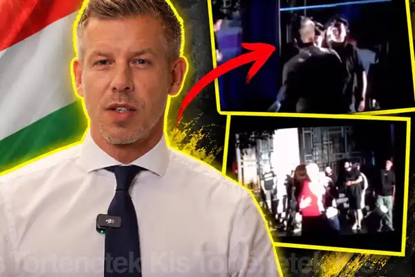 Előkerült a videó: Így bulizott Magyar Péter tegnap a falunapon, na ezt nem láttuk jönni