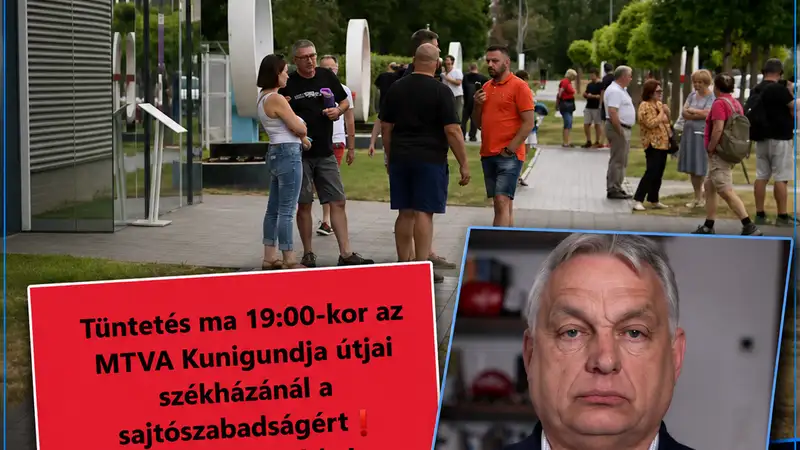 Egy mémoldal égette le a Fideszt és a Hír Tv-t, kamu tüntetést szerveztek a fideszesek meg elmentek