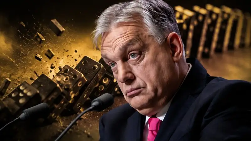 Elkezdtek dőlni a dominók, Orbán ma kapta a legrosszabb hírt
