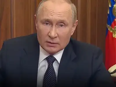 Fegyveres felkelés indult Vlagyimir Putyin ellen