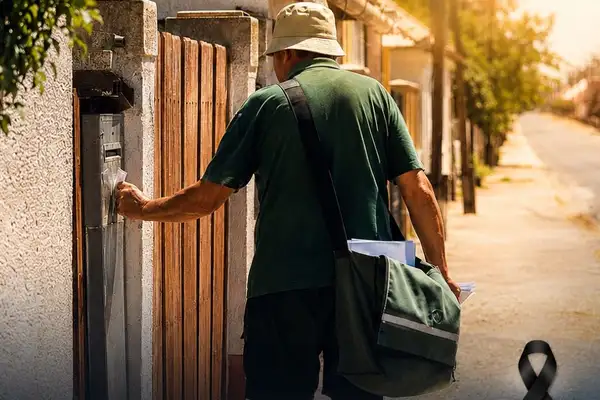 Tragédia a kánikulában: két postás is meghalt az extrém hőségben munka közben
