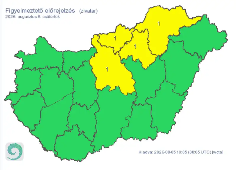 Érkezik az eső, már látni mikor éri el az országot, de a vészhelyzet marad!