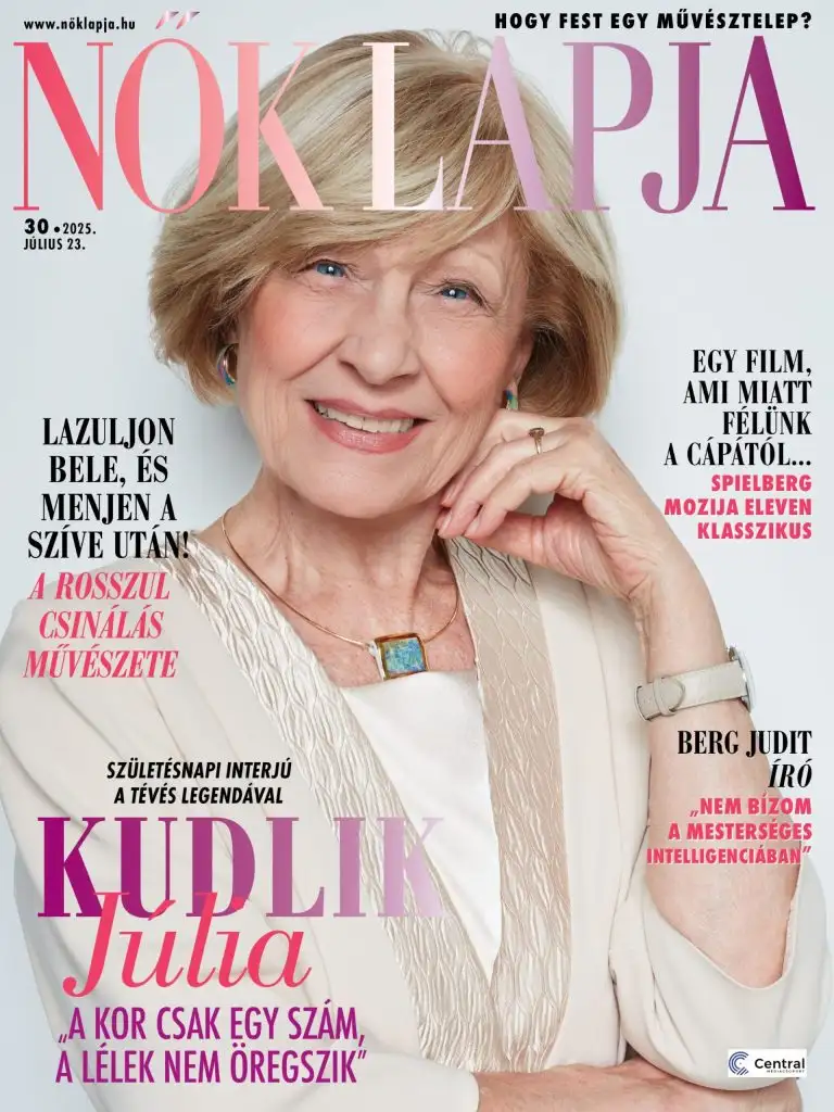 A 80 éves Kudlik Júliáról most érkezett a hír: elképesztő, milyen formában van