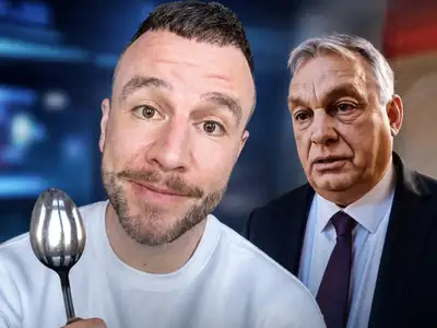 Molnár Áron úgy reagált Orbán Viktor beszédére, ahogy még soha nem láttuk