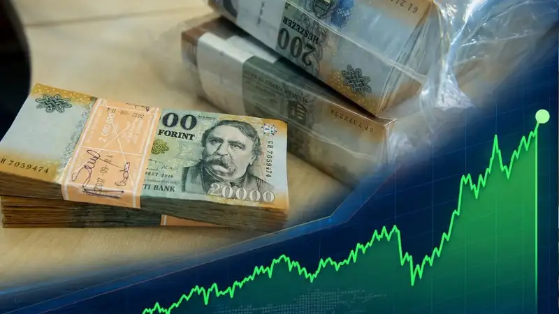 Új csúcsra repült a forint, 350-nél az euró árfolyama, durva, hogy mi az oka