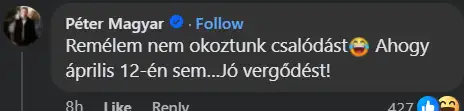 Magyar Péter úgy beégette a Hír Tv műsorvezetőjét, hogy most mindenki rajta nevet