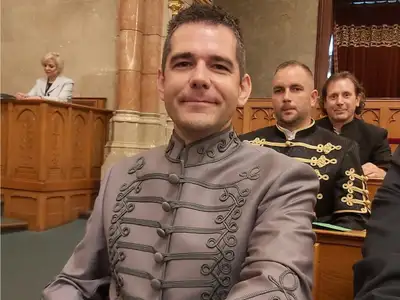 Novák Előd felszólalását a roma alelnök vezette le az Országgyűlésben