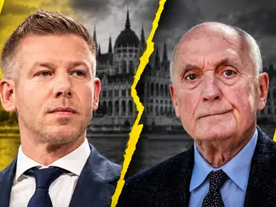 Összekülönbözött Baka András és Magyar Péter
