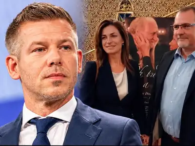 Magyar Péter keményen felkérdezte Varga Judit új párját