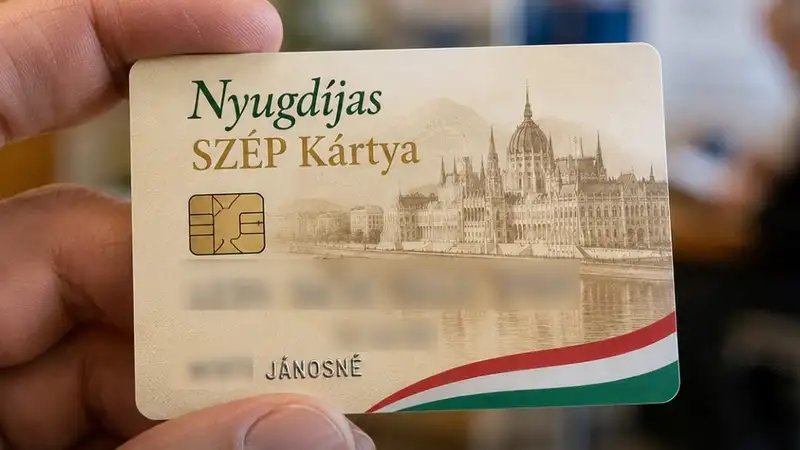 Ekkora összeg jöhet a nyugdíjas SZÉP-kártyára: közel 2 millió magyart érinthet a Tisza terve
