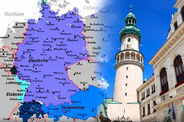 Elvennék Sopront Magyarországtól, ijesztő új határmódosítás