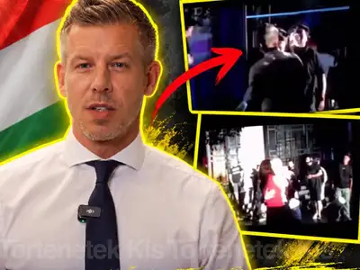 Előkerült a videó: Így bulizott Magyar Péter tegnap a falunapon, na ezt nem láttuk jönni