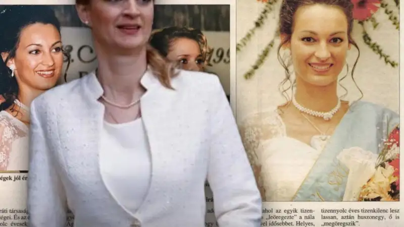 18 évesen az Anna-bál szépe volt Forsthoffer Ágnes – a bálkirálynőből lett az Országgyűlés új elnöke