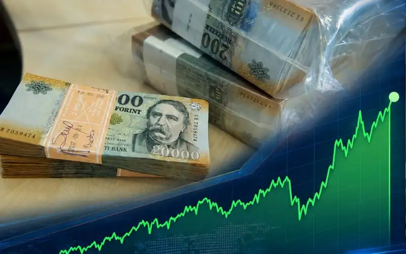 Új csúcsra repült a forint, 350-nél az euró árfolyama, durva, hogy mi az oka