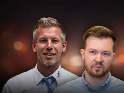 Most jött: Magyar Péter Szabó Bencével egyeztetett – fontos szerep jöhet a hős századosnak