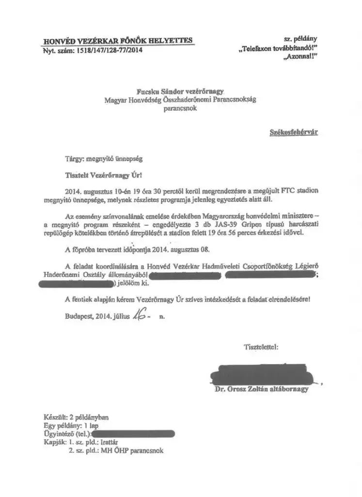 A Fidesz 30 évre titkosítani akarta ezt az iratot, de most kiborult a bili