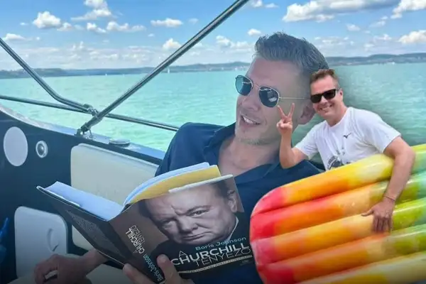 Németh Balázs kiakadt, amiért Magyar Péter hajókázott a Balatonon, luxizással vádolja