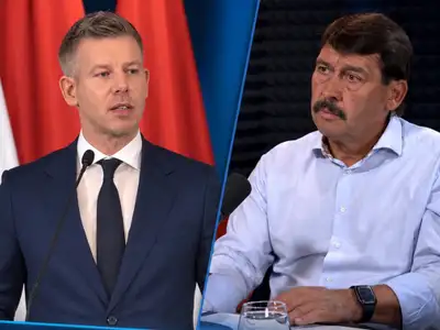 Áder János pert indít Magyar Péter ellen, de könnyen visszafelé sülhet el az egész