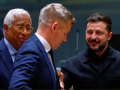 Váratlan dolog történt, Zelenszkij és Magyar Péter között, a nemzetközi sajtó is felkapta