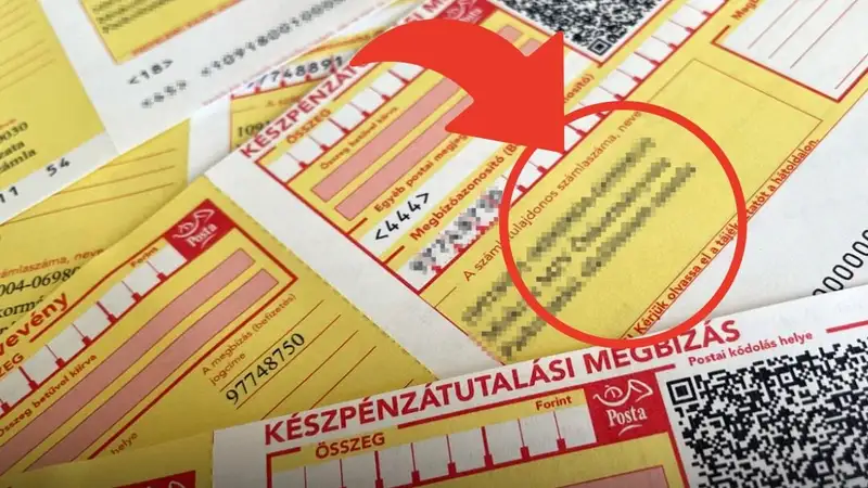 Változás: Pórul járhat az aki sárga csekken fizeti a rezsit!