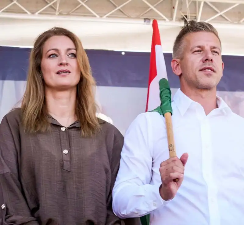 Magyar Péter és Forsthoffer Ágnes egy képpel jelentette be, a történelmi lépést