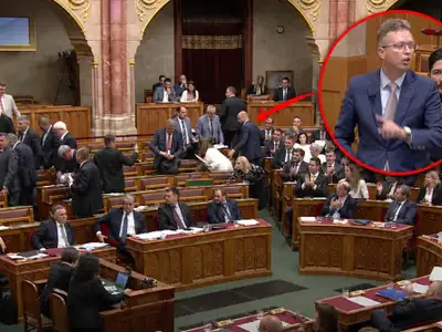 Botrány a parlamentben: Olyan történt, hogy azonnal elkezdtek kivonulni a képviselők, a tervezett menetrend is felborult
