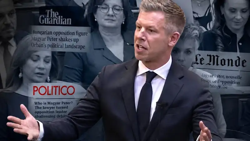 Magyar Pétertől hangos a nemzetközi sajtó, elképesztő miket írnak róla