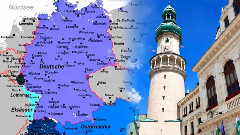 Elvennék Sopront Magyarországtól, ijesztő új határmódosítás