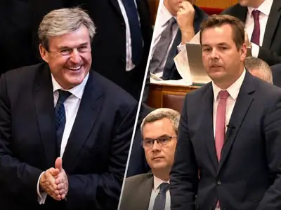 Németh Balázs kisztotta a Kapitányt, aztán a miniszter úgy helyretette, hogy a fal adta a másikat