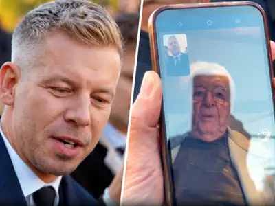 Franciaországból érkezett az üzenet: egy 95 éves, egykori forradalmár is köszöntötte Magyar Pétert – videón a pillanat!