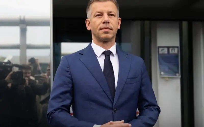 Beiktatták Magyar Pétert: ettől a pillanattól ő Magyarország miniszterelnöke