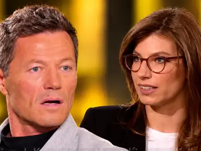 Kellemetlen kérdést szegezett az édesapjának a kamerák előtt Stohl Luca: Szemét vagy!