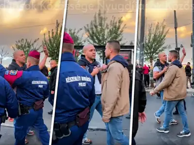 Botrány a mai tüntetésen, a rendőröknek kellett intézkednie: Magyar Pétert vette célba az ismert bajkeverő