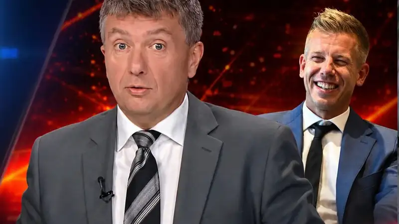 Magyar Péter úgy beégette a Hír Tv műsorvezetőjét, hogy most mindenki rajta nevet