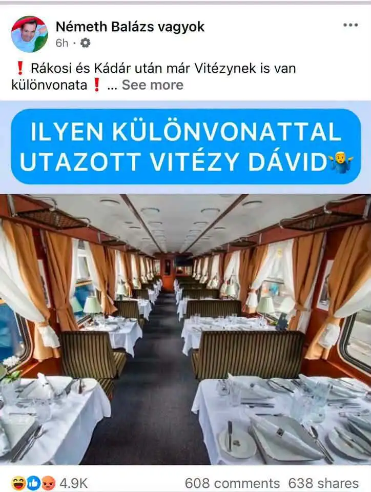 Németh Balázs kisztotta a Vitézyt, aztán a miniszter úgy helyretette, hogy a fal adta a másikat