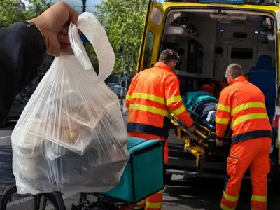 Fertőző hepatitisztes mongol futár szállítothatott ételeket Budapesten