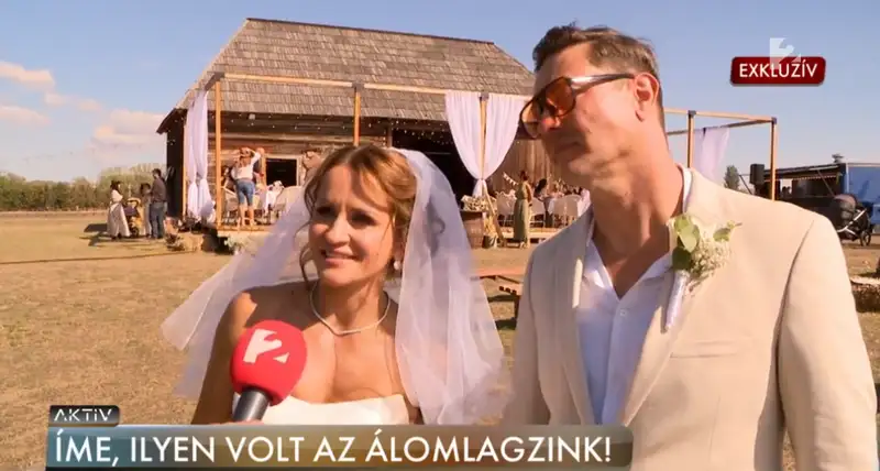 Most érkezett: Megtörtént a csoda a Házasság első látásra Jucijának és Jánjának életében