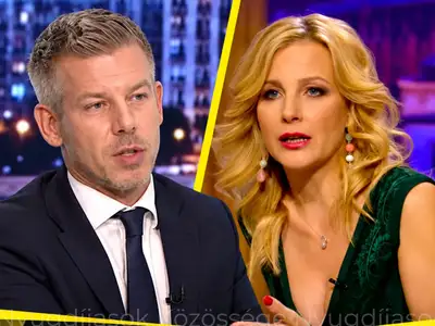 Magyar Péter hirtelen Várkonyi Andreához fordult egy furcsa kéréssel