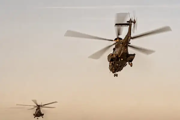 Most érkezett: Felszálltak a honvédség helikopterei, akkora a baj