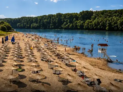 A titkos magyar beach, amit sokan még mindig nem ismernek: homokos „tengerparti” strand , ingyenes belépéssel