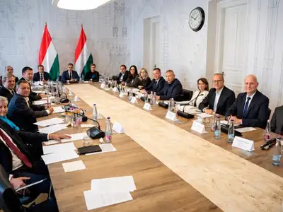 Magyar Péter hatalmas szigorítást jelentett be a kormányülés közben