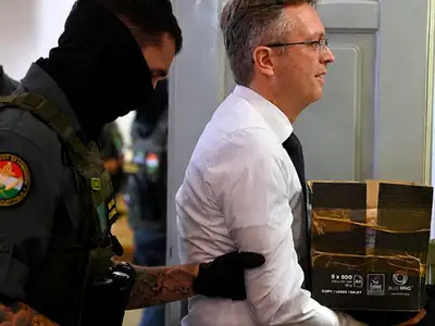 Hankó Balázs meglepő üzenetet küldött a börtönből